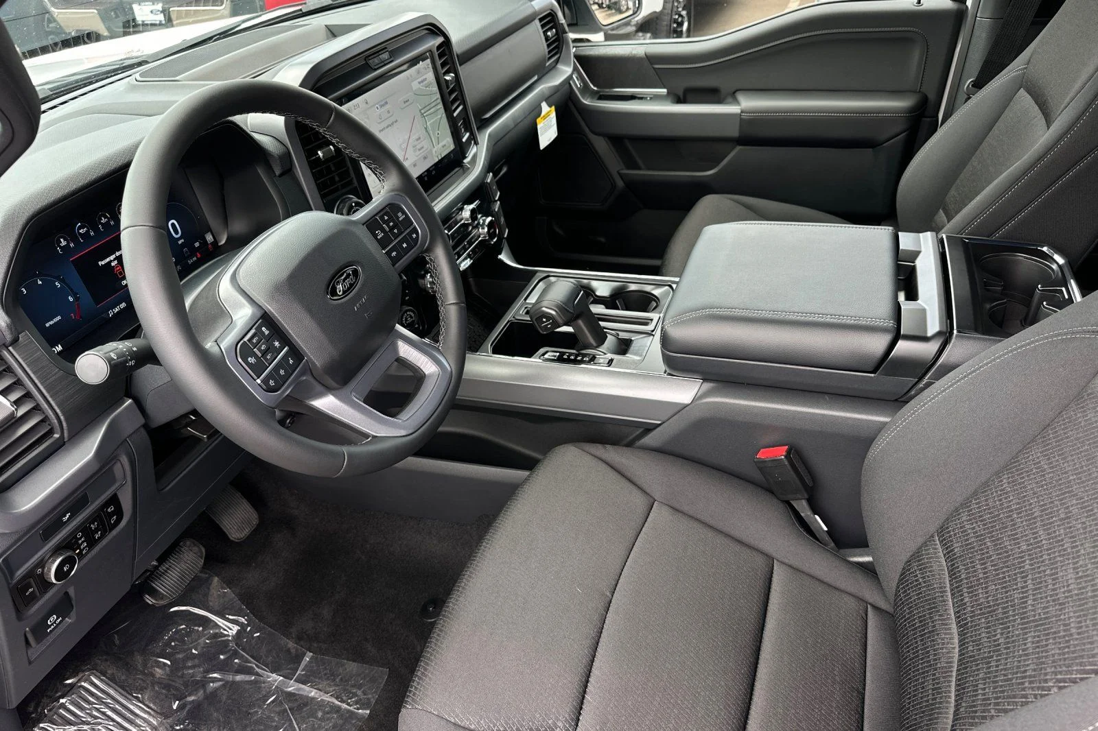 New 2026 White Ford XLT image 9