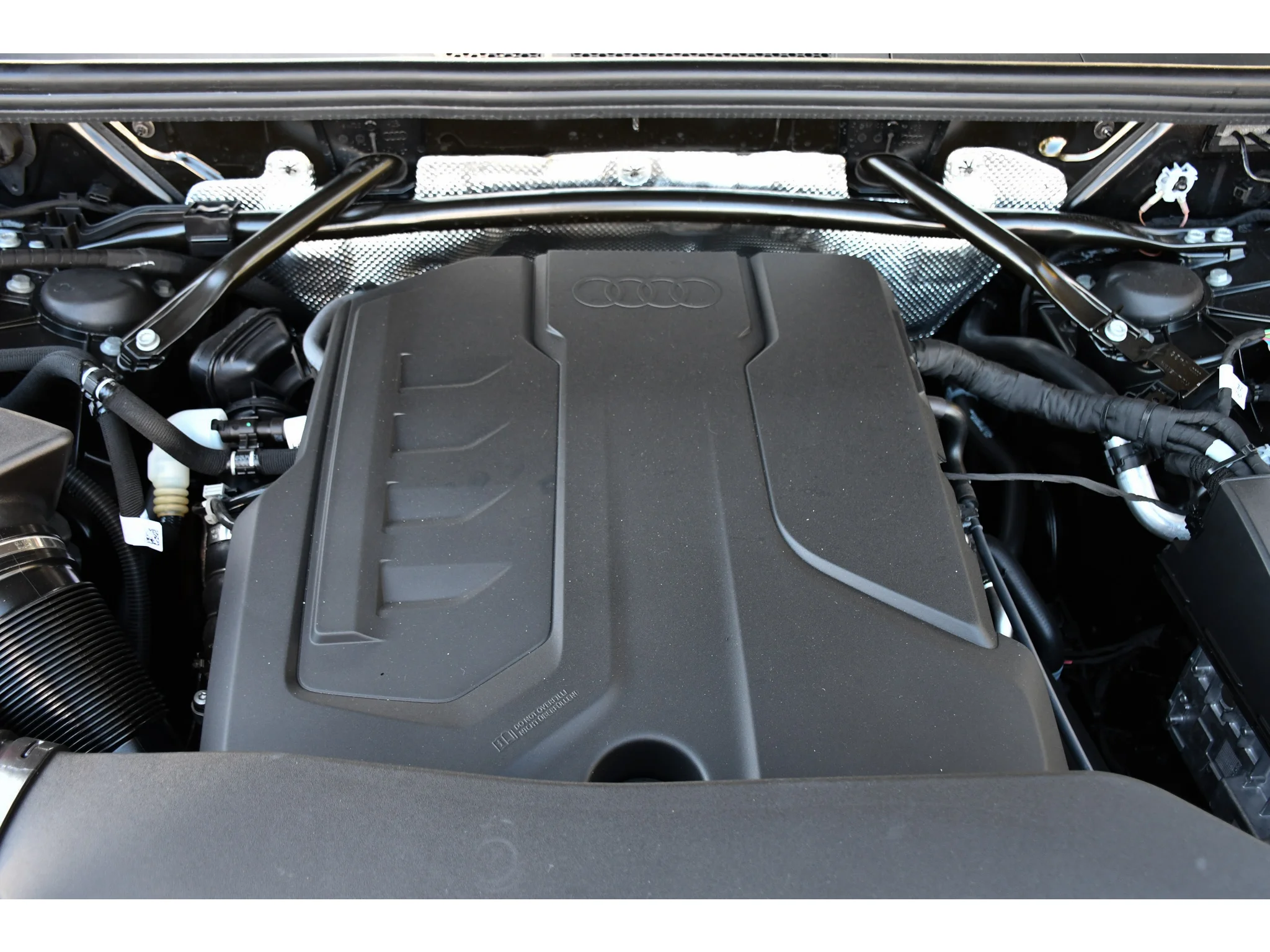 New 2026 Mythos Black Metallic Audi Premium Plus image 24
