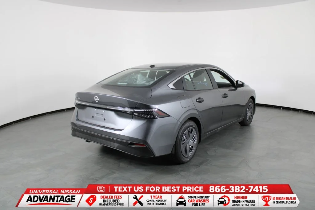 New 2026 Gray Nissan S image 13
