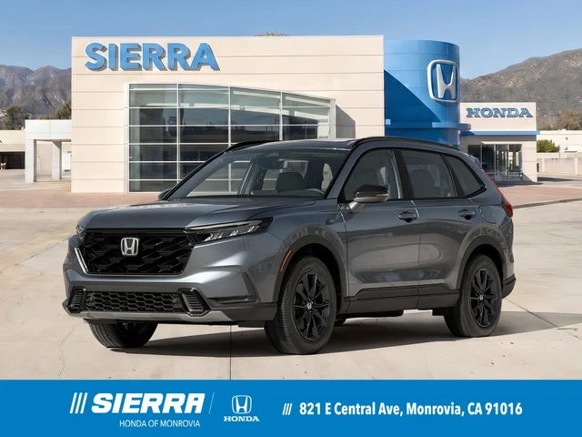 2027 Honda CR-V Hybrid Sport-L Hybrid AWD