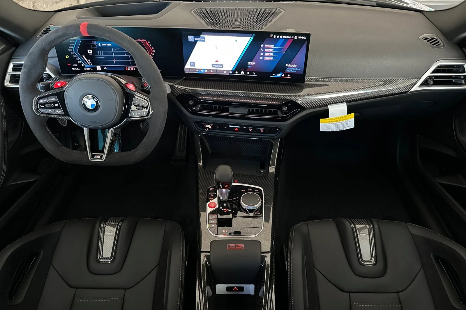 New 2026 Black Sapphire Metallic BMW CS image 12