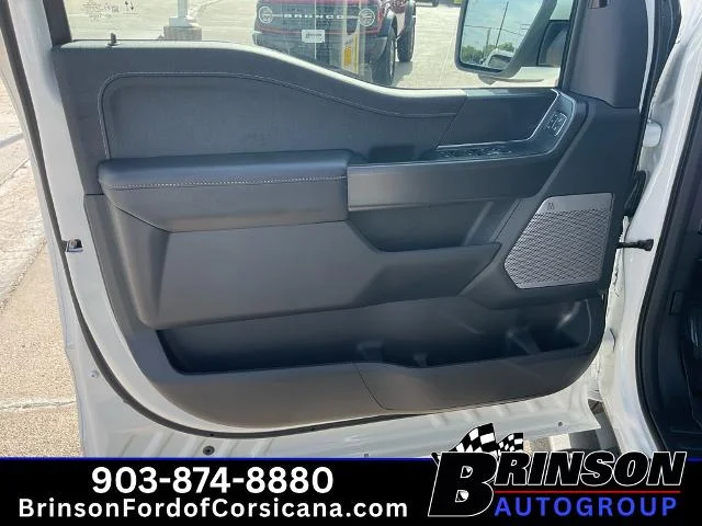 New 2026 Star White Metallic Tri-Coat Ford Lariat® image 31