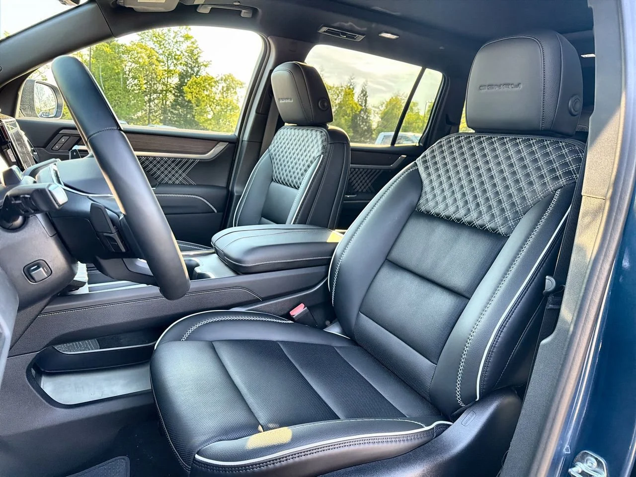 New 2026 Downpour Metallic GMC Denali image 16