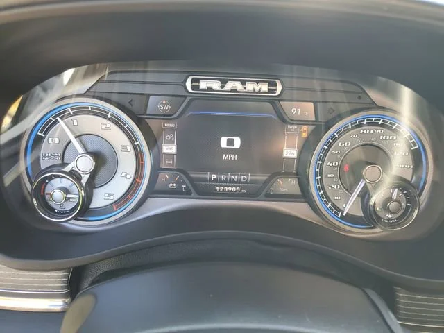 Used 2021 Pearl White Ram Limited image 13