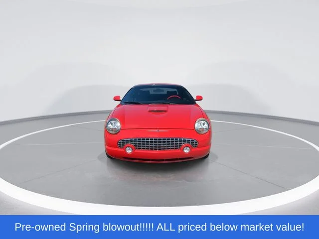 Used 2003 Red Ford  image 3
