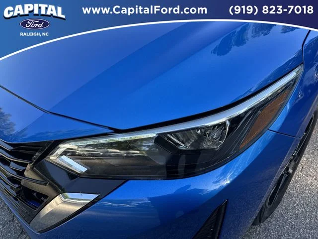 Used 2025 Blue Nissan SV image 11