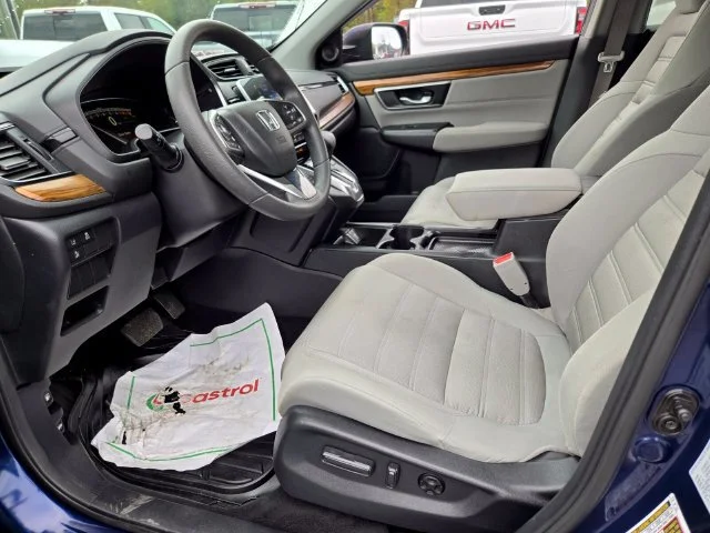 Used 2018 Blue Honda EX image 10