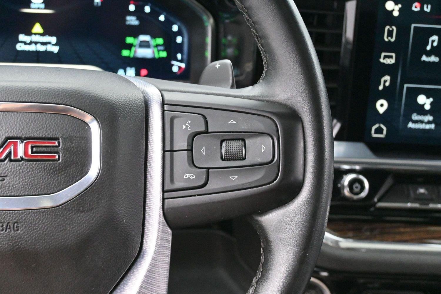 Used 2023 Volcanic Red Tintcoat GMC Elevation image 16