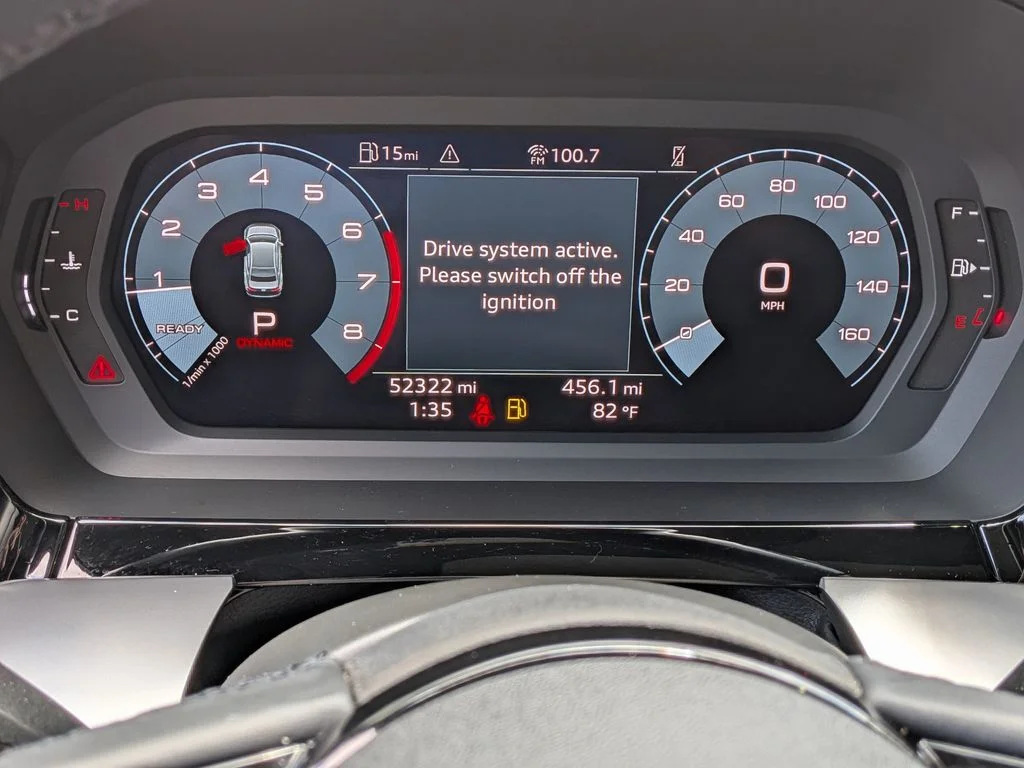 Used 2023 White Audi 40 Premium image 19