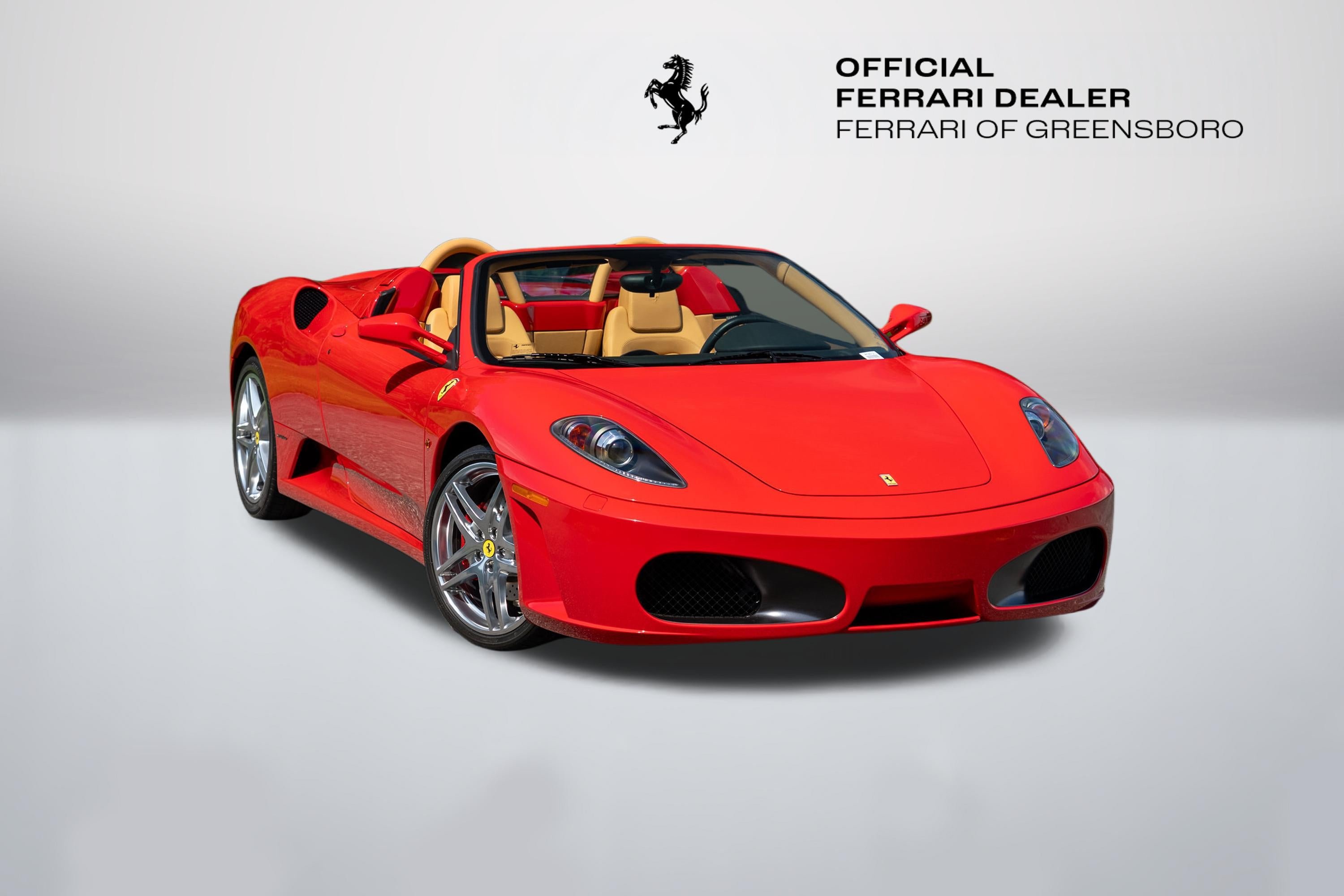 Used 2007 Rosso Corsa Ferrari Spider image 1