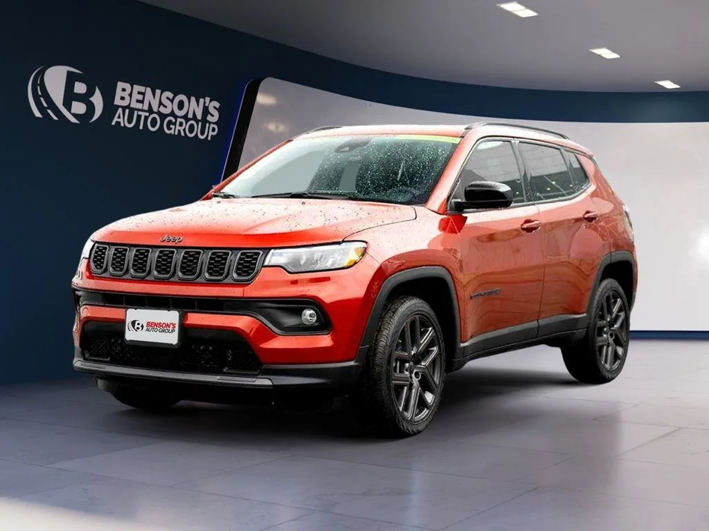 New 2026 Red Jeep Latitude image 7