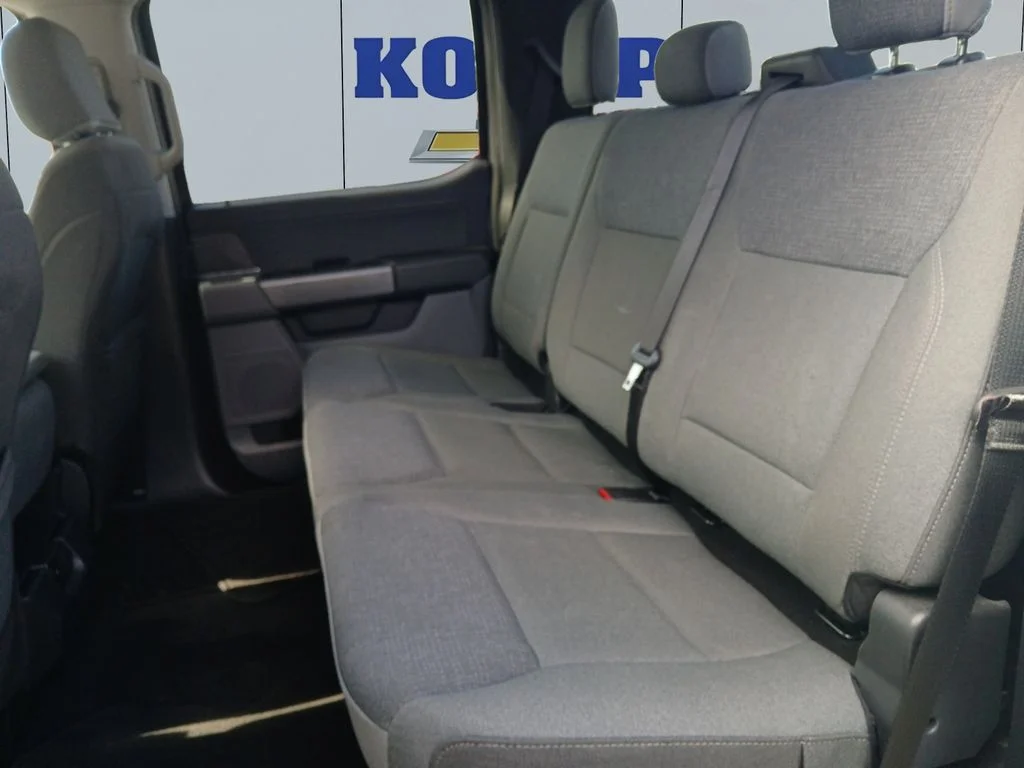 Used 2025 Carbonized Gray Metallic Ford XLT image 16