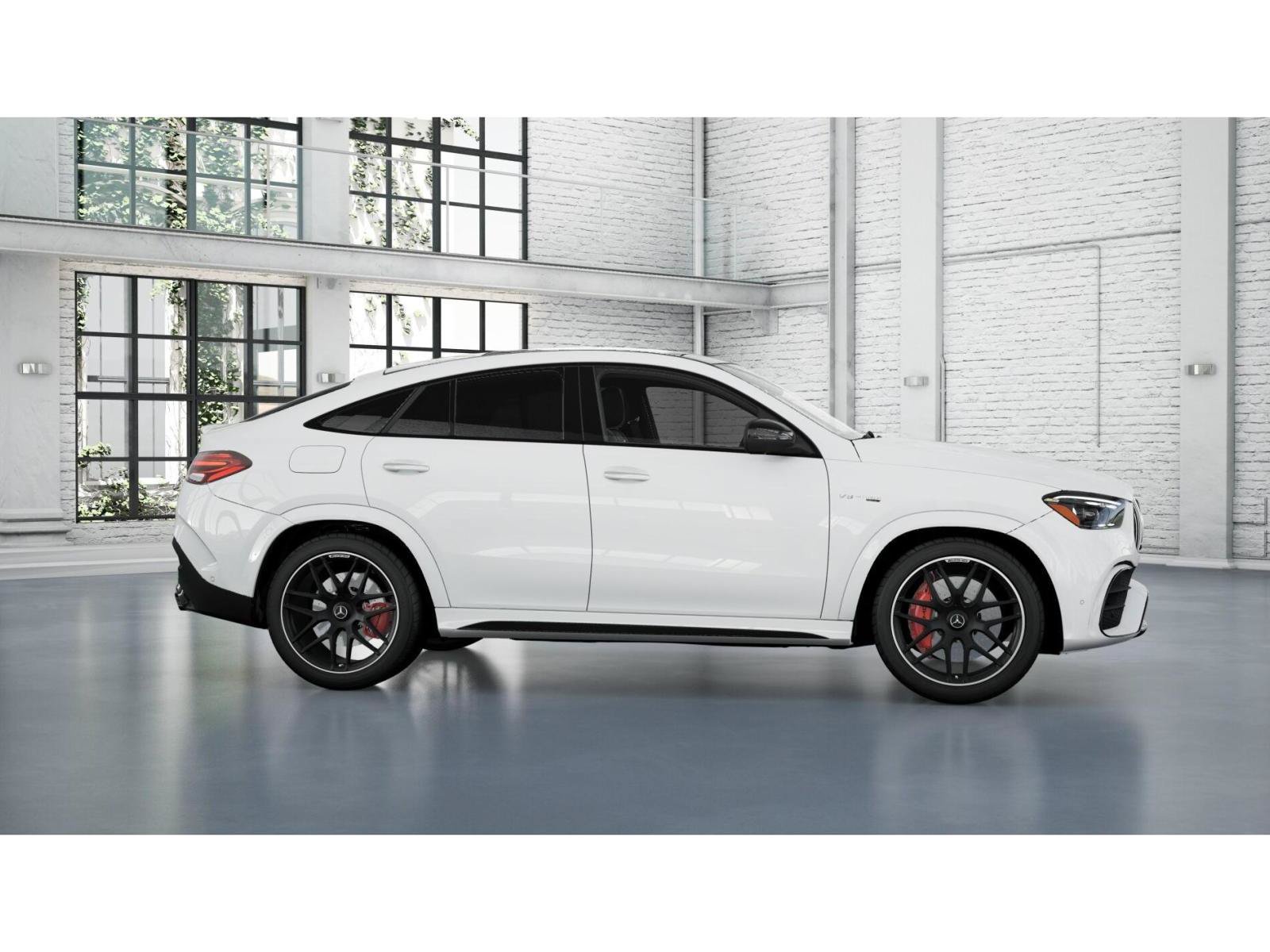 New 2026 Polar White Mercedes-Benz GLE 63 S AMG® image 15
