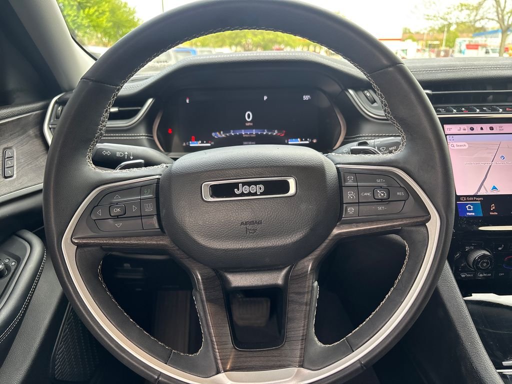 Used 2023 Red Jeep Limited image 16