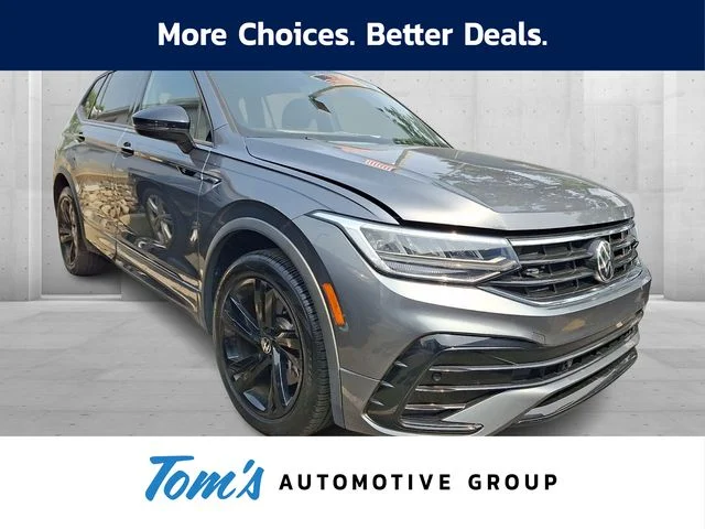 Certified Used 2023 Gray Volkswagen 2.0T SE R-Line Black image 1