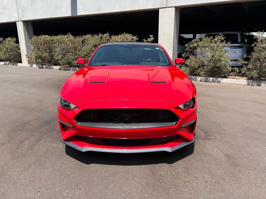 Used 2020 Red Ford EcoBoost image 3
