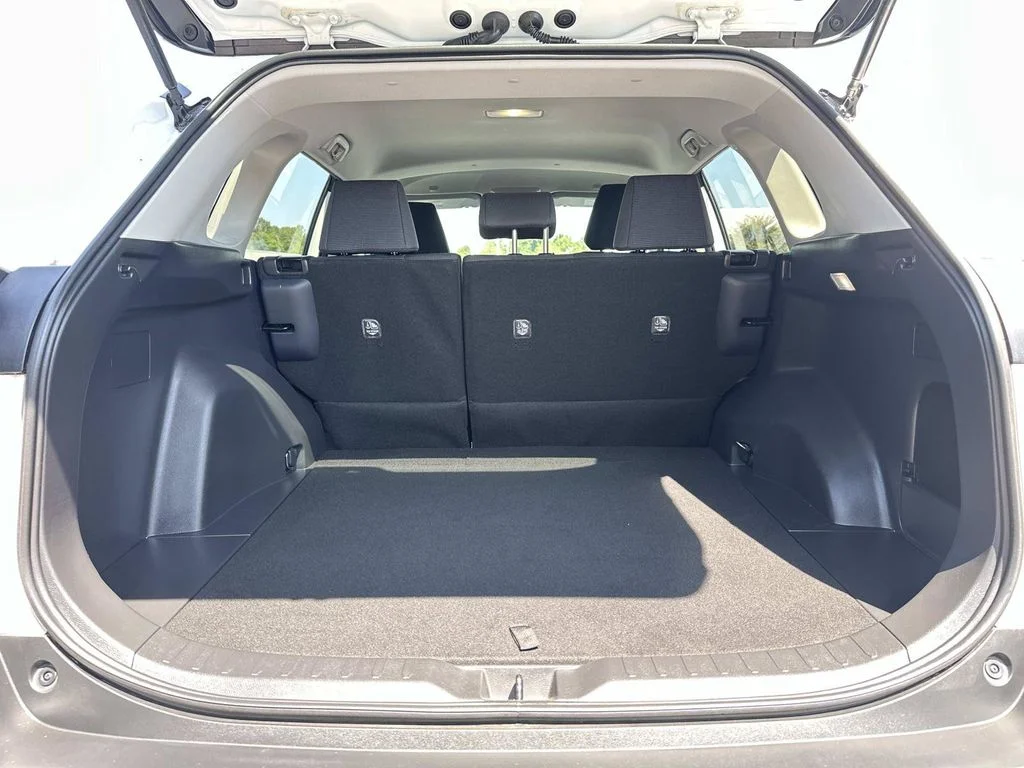 Used 2024 White Toyota LE image 13