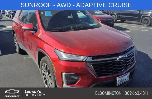 2023 Chevrolet Traverse RS for sale at Leman's Chevy City
