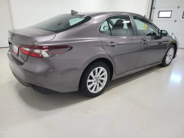 Used 2024 Predawn Gray Mica Toyota LE image 5