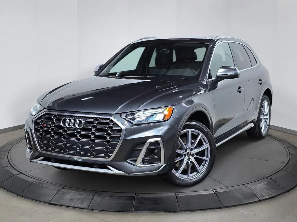 Used 2022 Gray Audi Premium Plus image 1