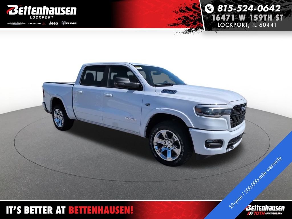New 2026 White Ram Big Horn/Lone Star image 4