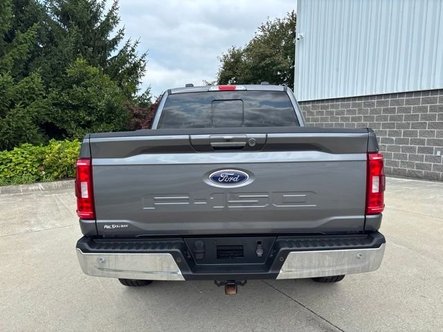 Used 2023 Gray Ford XLT image 7