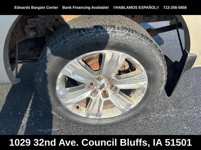 Used 2008 Black Ford XLT image 9