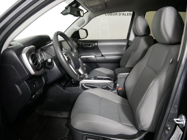 Certified Used 2023 Magnetic Gray Metallic Toyota Double Cab SR5 image 9
