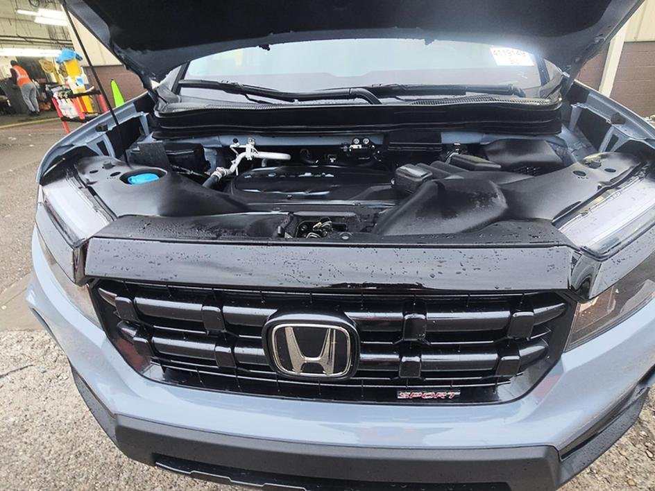 Used 2024 Gray Honda Sport image 8