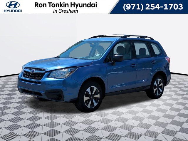 2018 Subaru Forester 2.5i