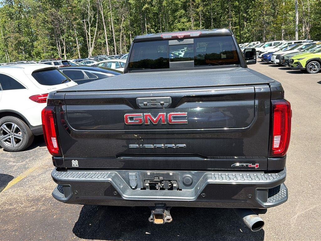 Used 2020 Carbon Black Metallic GMC AT4 image 9