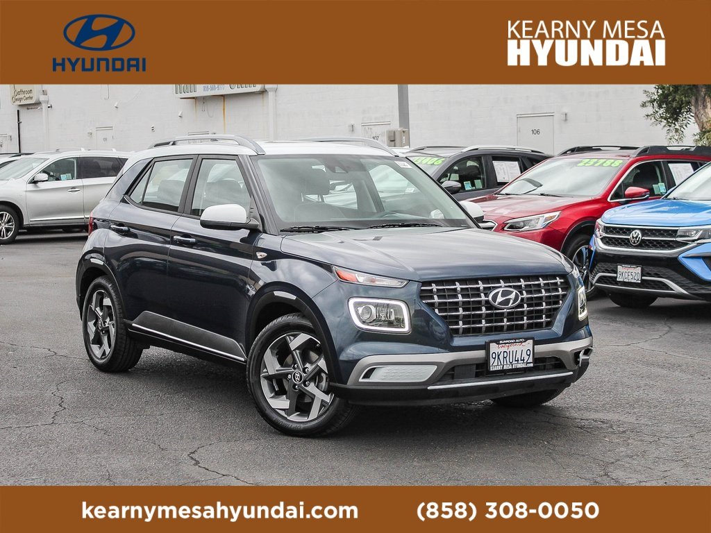 2020 Hyundai Venue Denim
