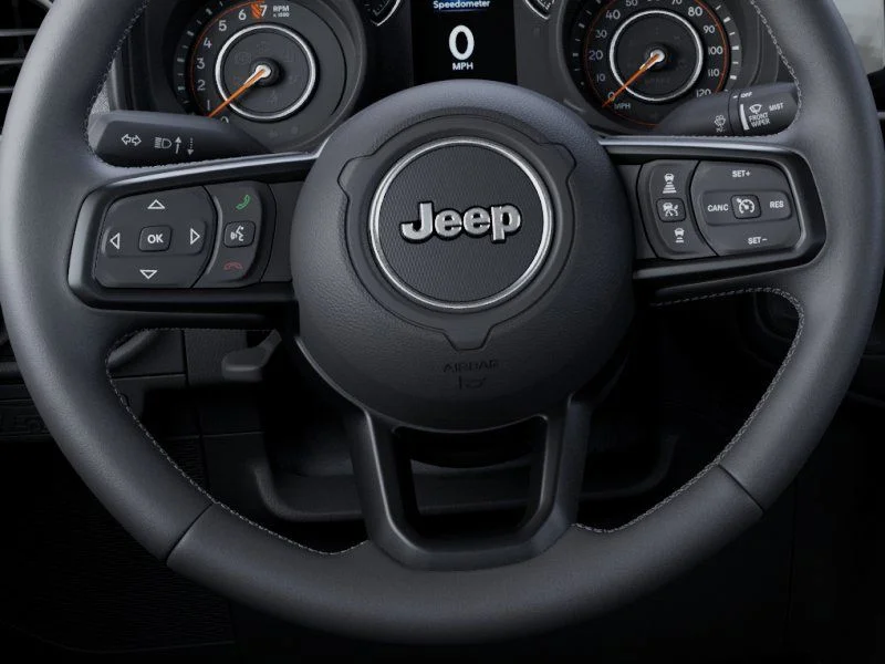 New 2026 Black Clear-Coat Exterior Paint Jeep Sport S image 19