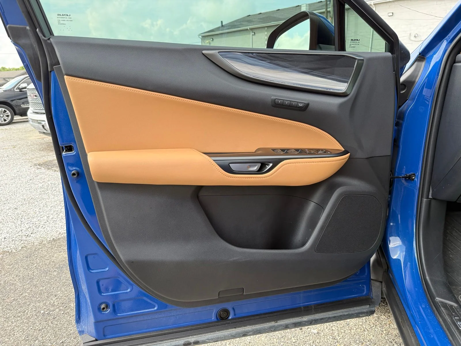 Used 2025 Blue Lexus 350 Premium image 14