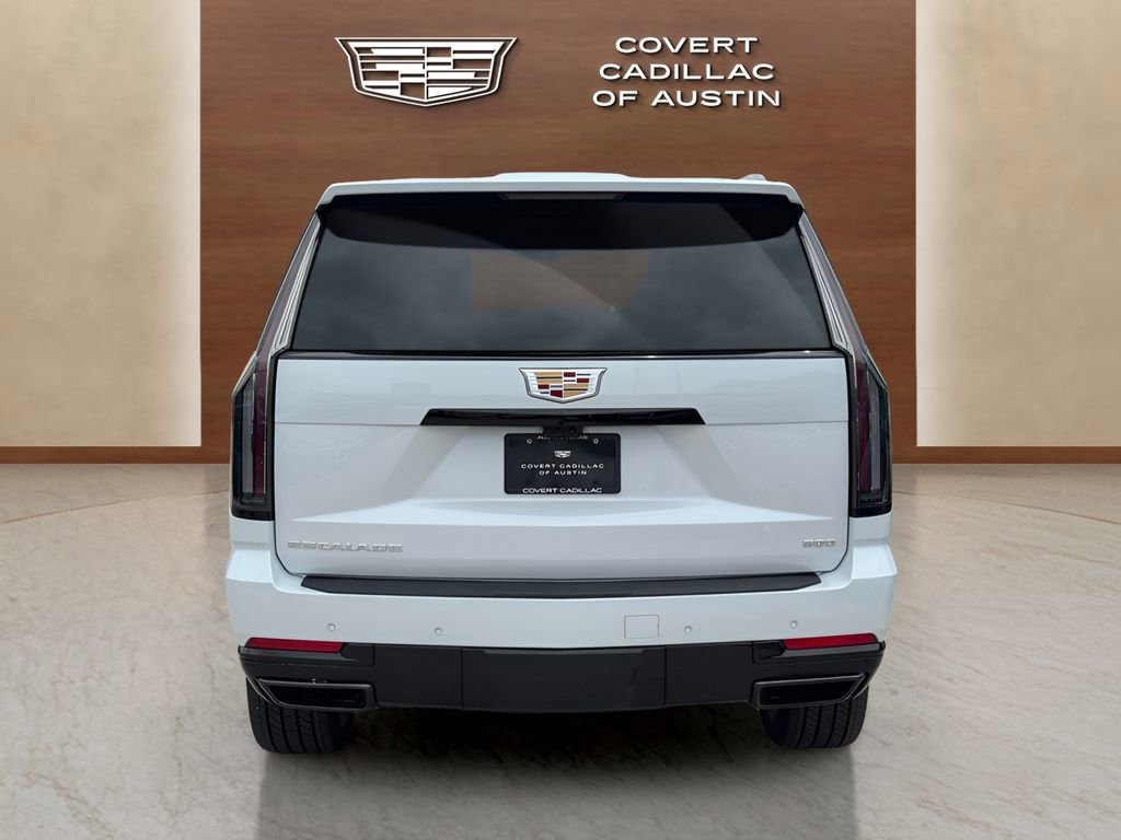 New 2026 Vibrant White Tricoat Cadillac Sport image 7