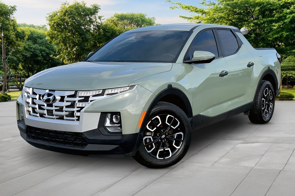 Used 2022 Green Hyundai SEL image 1