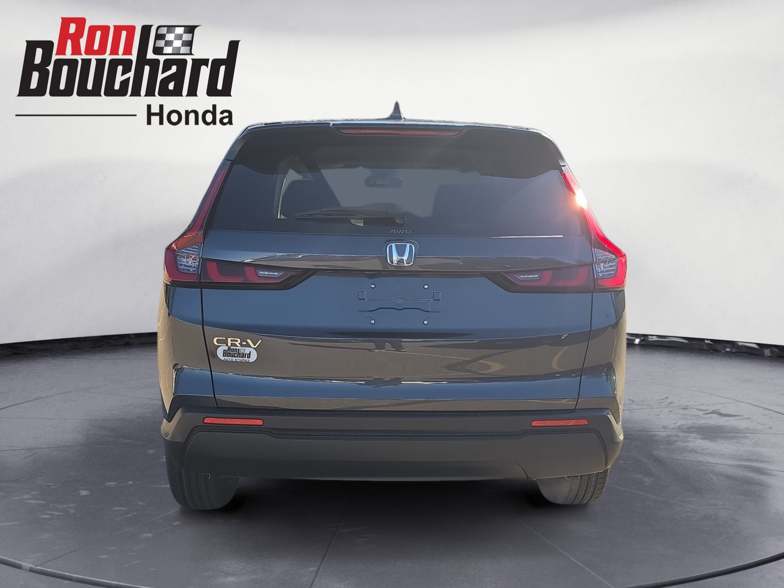 New 2026 Meteorite Gray Metallic Honda AWD LX image 3