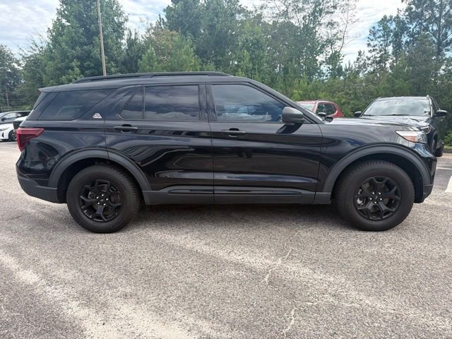 Used 2022 Black Ford Timberline image 3