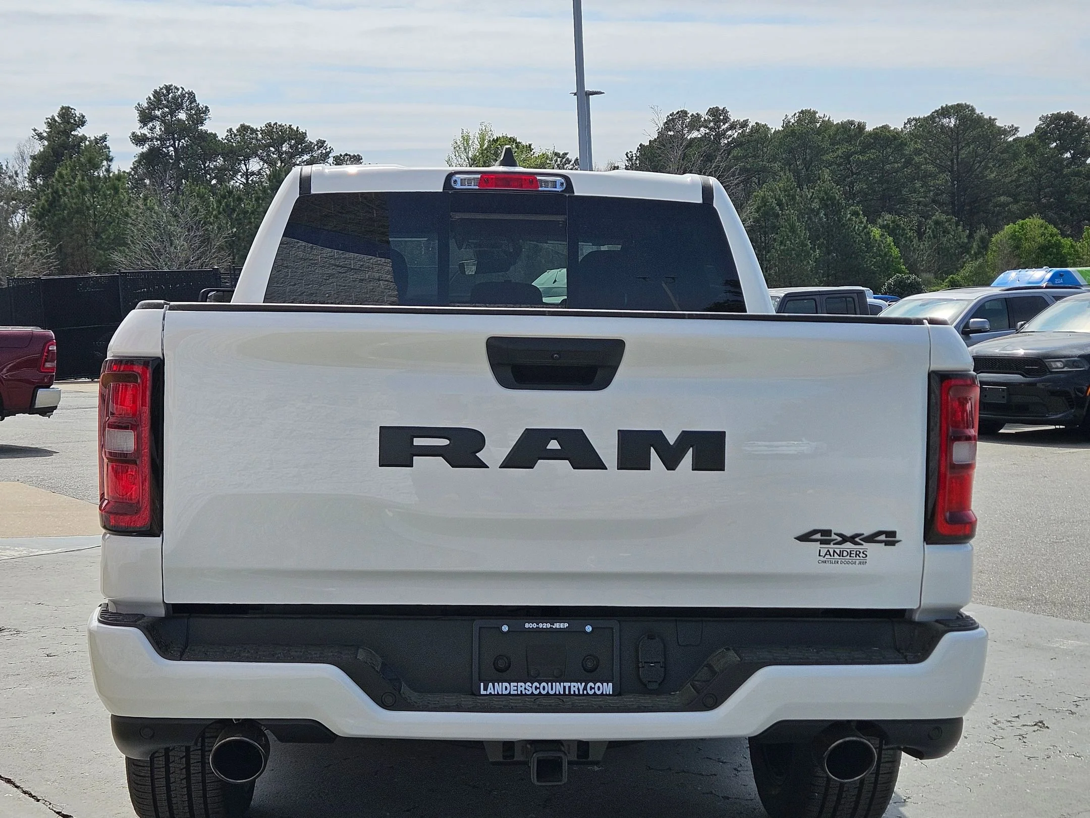New 2026 Bright White Clearcoat Ram Express image 6