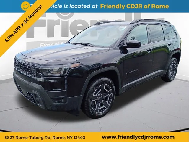 2026 Jeep Cherokee