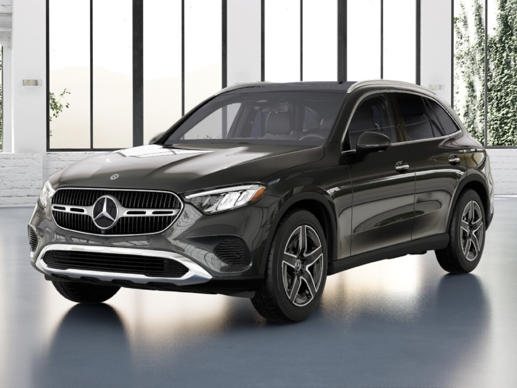 New 2026 Graphite Grey Metallic Mercedes-Benz GLC 300 image 1