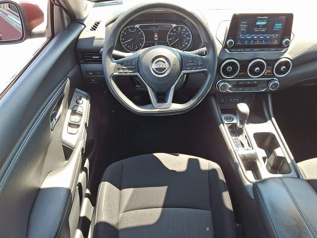 Used 2025 Rosewood Metallic Nissan SV image 12