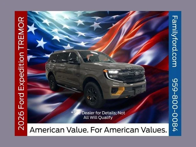 2026 Ford Expedition Tremor 4x4's photo