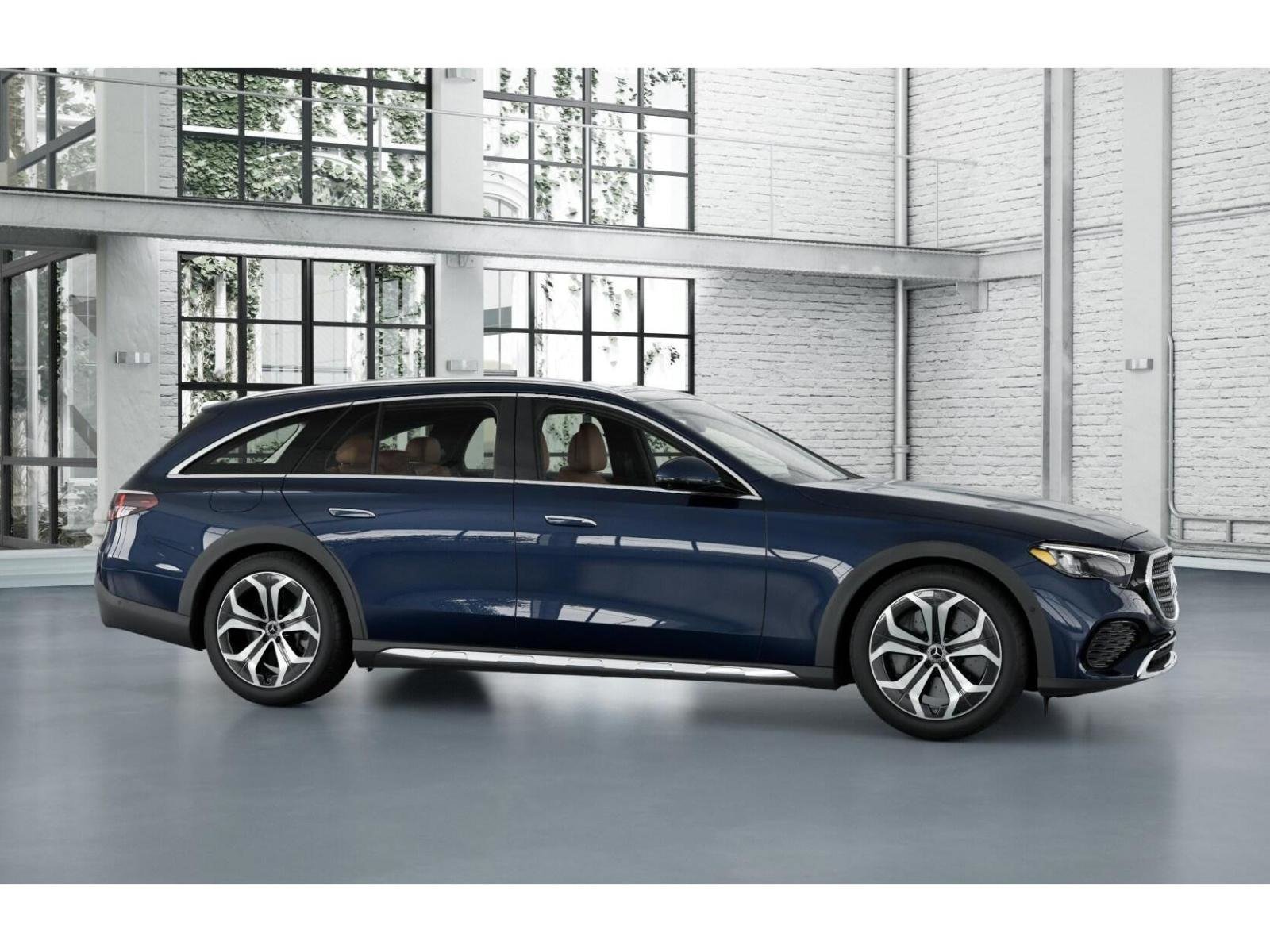 New 2027 Nautical Blue Metallic Mercedes-Benz E 450 image 27