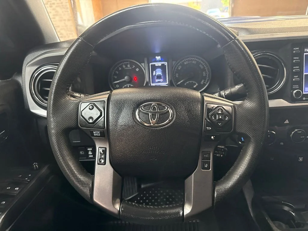 Used 2022 Blue Crush Metallic Toyota TRD Sport image 18