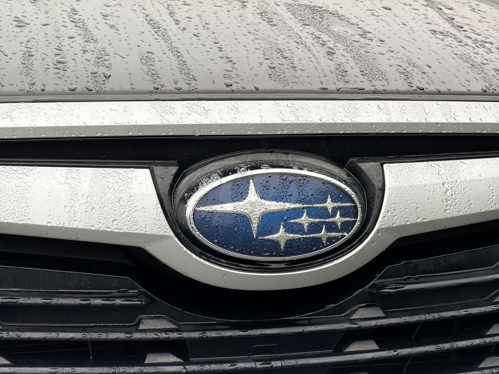 Used 2020 Crystal Black Silica Subaru Premium image 12
