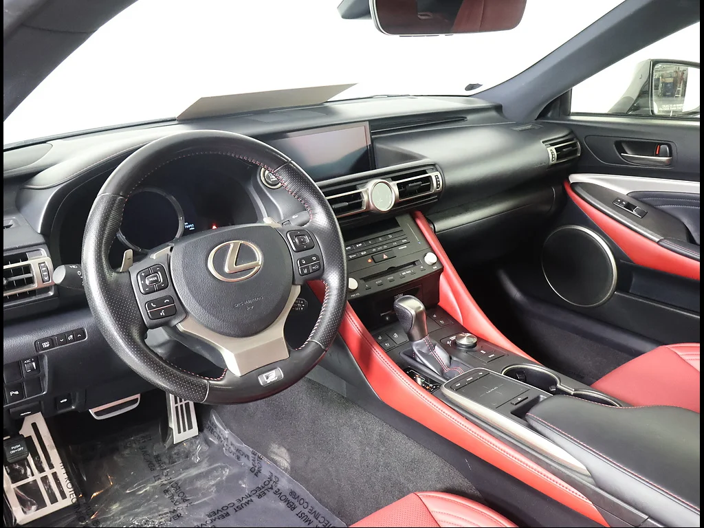 Used 2020 ULTRA WHITE Lexus F SPORT image 6