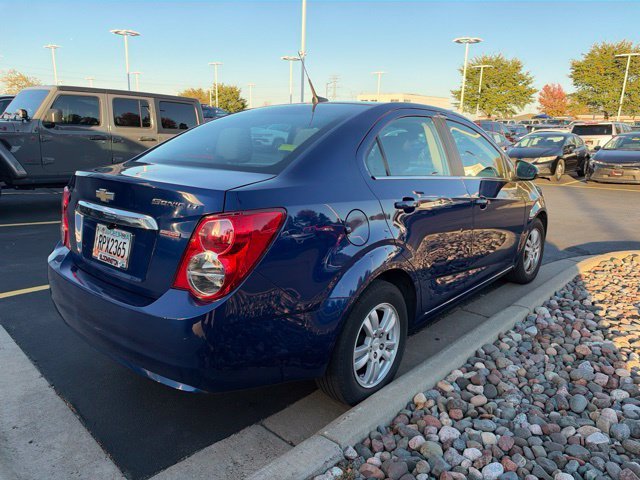 Used 2013 Blue Chevrolet LT image 6