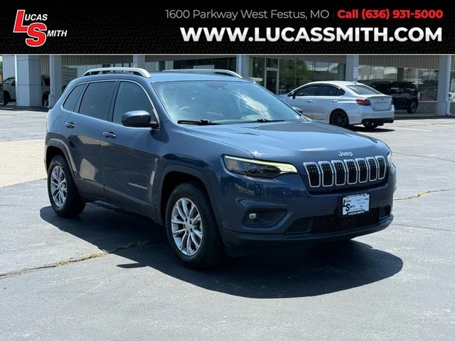 2021 Jeep Cherokee Latitude Lux
