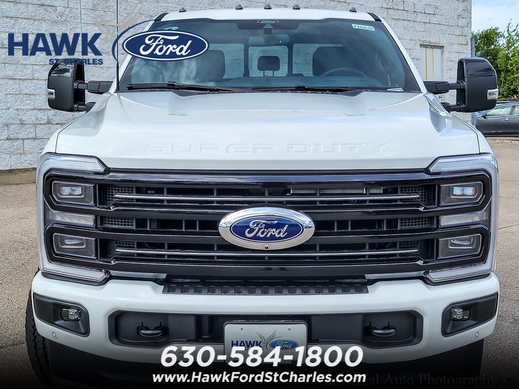 New 2026 Star White Metallic Tri-Coat Ford F-350® Platinum® image 4